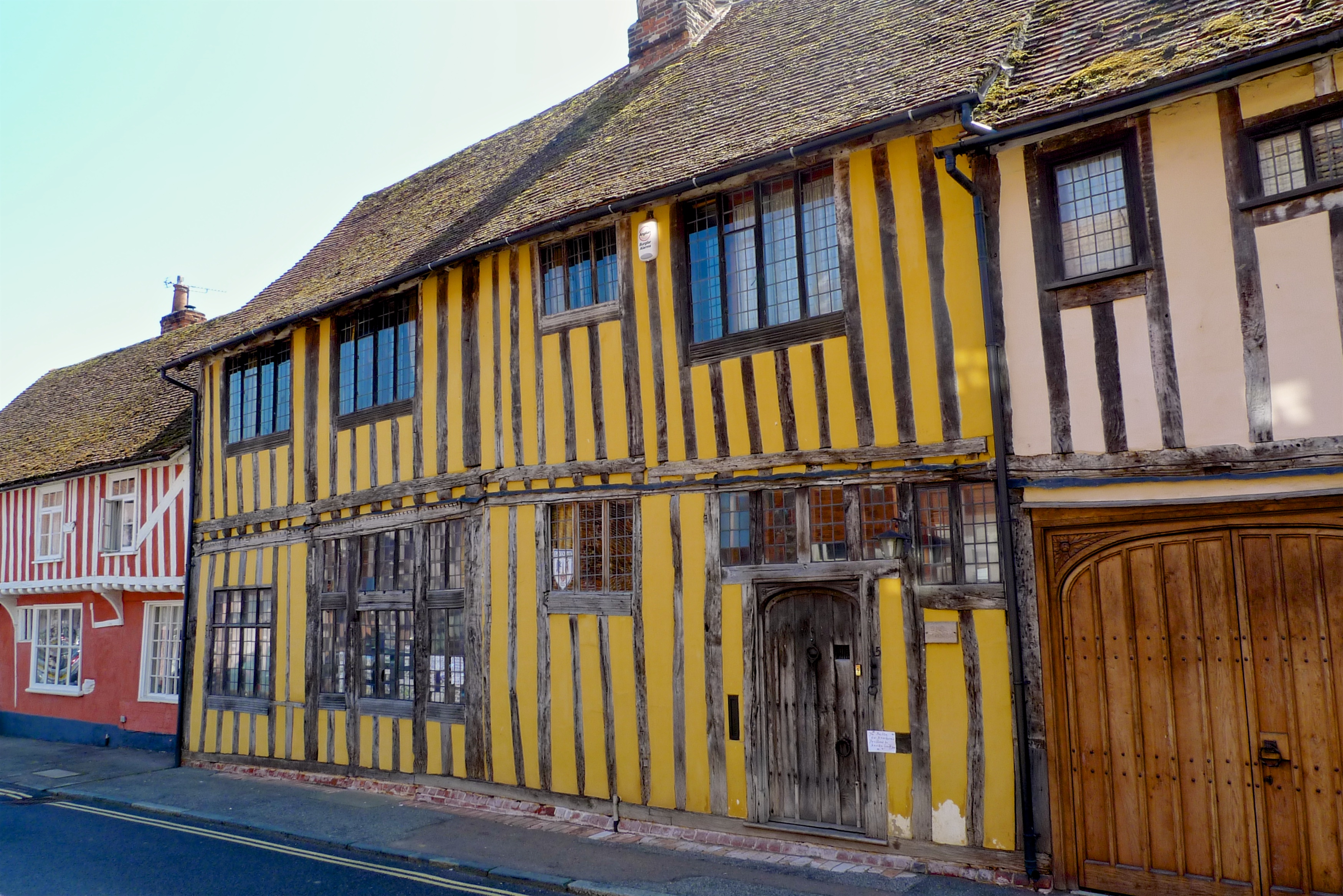 Lavenham | Pevsner in Suffolk