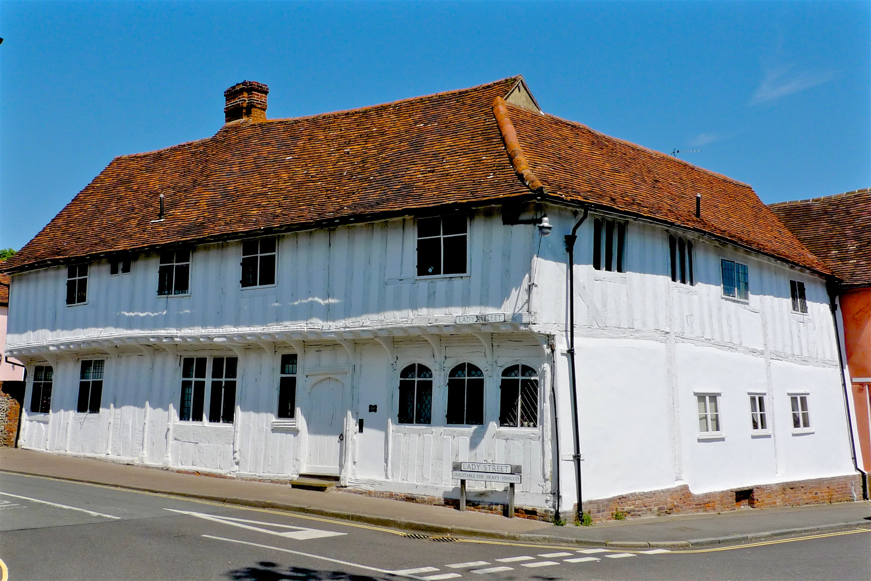 Lavenham | Pevsner in Suffolk